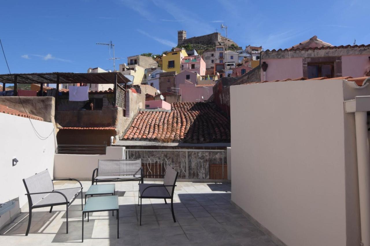 Casa Vacanze Su Sorighe. Bosa Extérieur photo