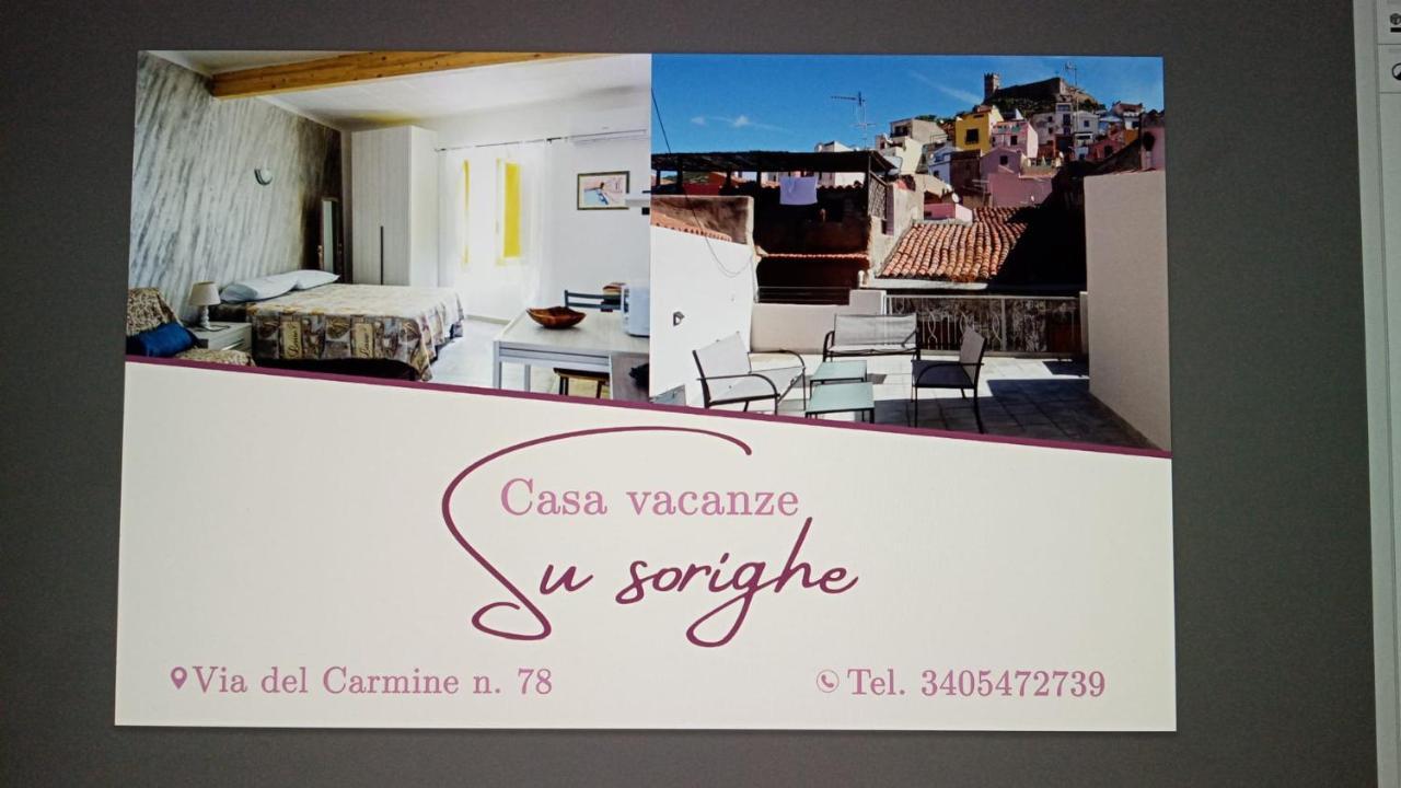 Casa Vacanze Su Sorighe. Bosa Extérieur photo