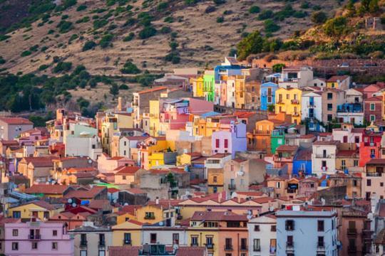 Casa Vacanze Su Sorighe. Bosa Extérieur photo