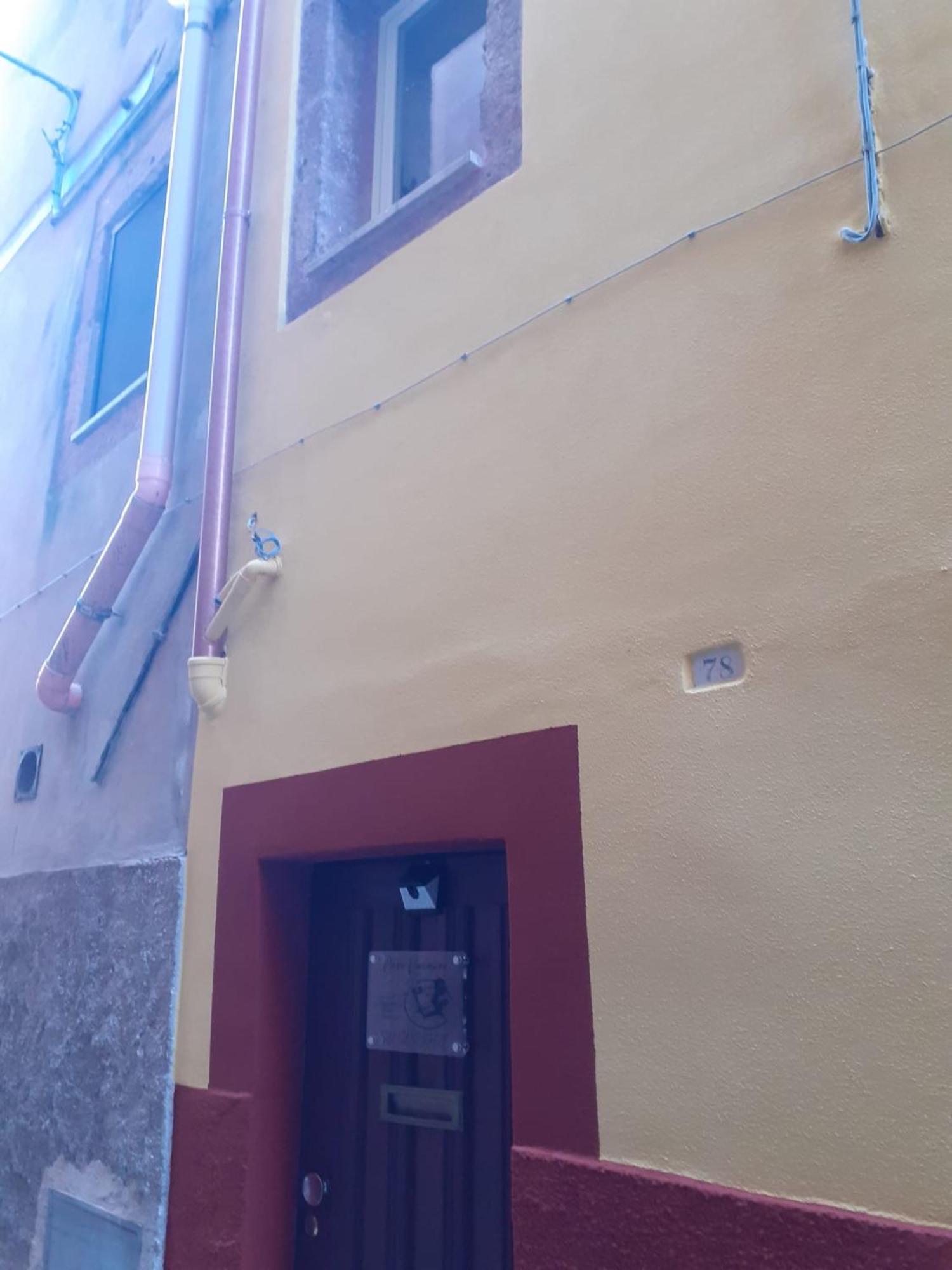 Casa Vacanze Su Sorighe. Bosa Extérieur photo